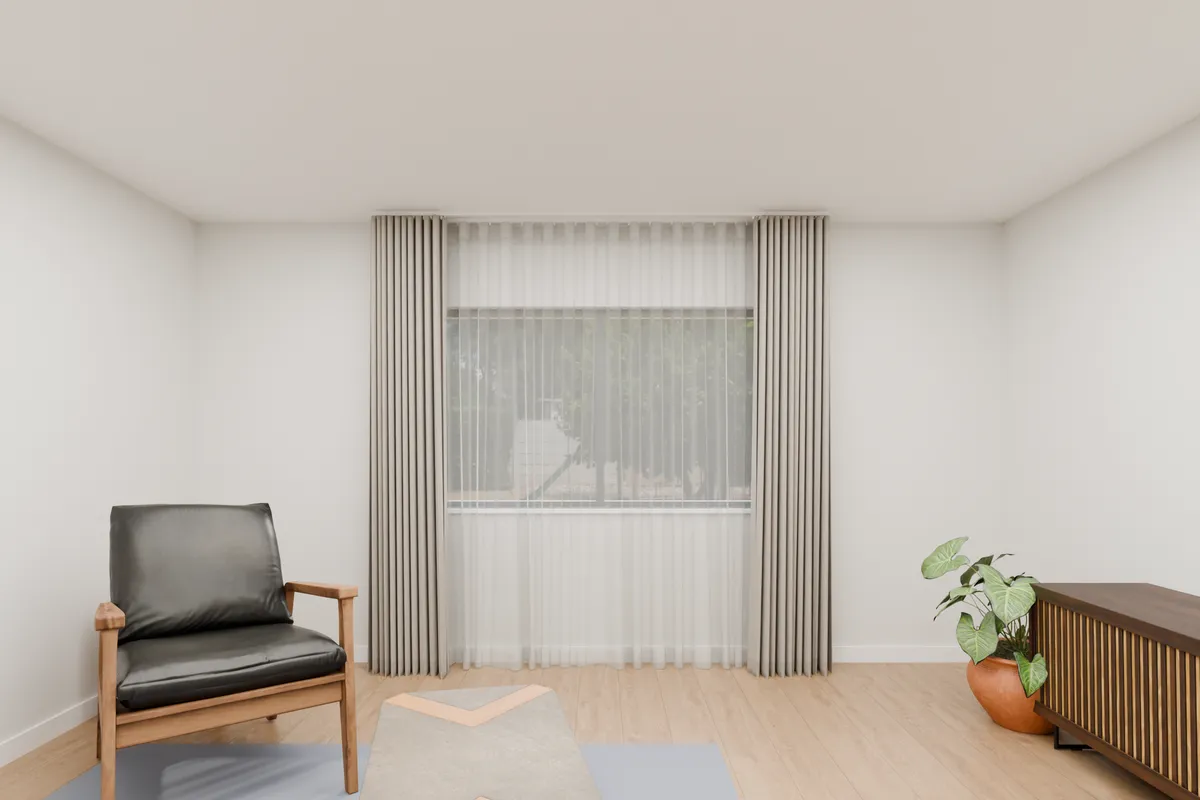 The lounge window with wave curtains, as the chooser shows it.